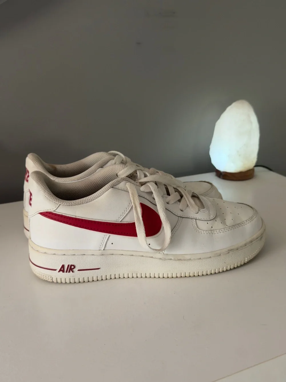 Nike Grey Low-Top Casual Sneakers